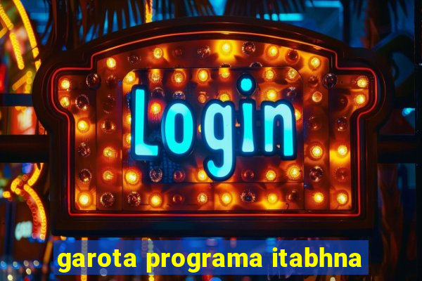 garota programa itabhna